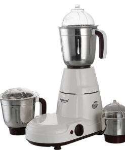 Sowbaghya Stylus 550Watts Mixer Grinder 110V for USA & CANADA (NOT FOR INDIA), Ivory